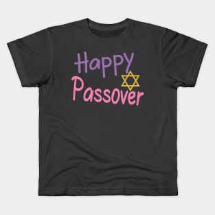 Happy Passover  #P0035 Kids T-Shirt